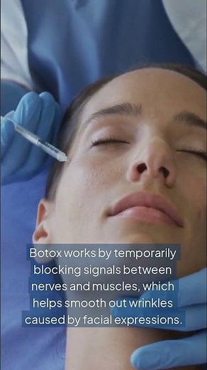 how does Botox really work?