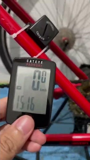 Cateye padrone wireless working normal