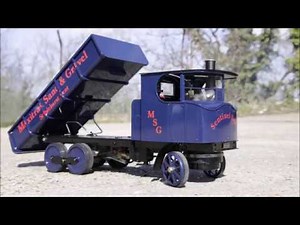 Maxitrak 3/4" Sentinel DG6 Tipper Lorry