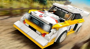 LEGO Speed Champions: Upgrading the scale