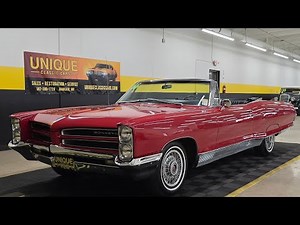 1966 Pontiac Bonneville Convertible | For Sale $26,900