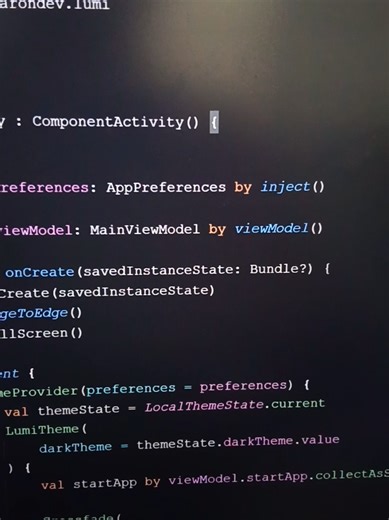 Creative Android Programming with Personal Touch