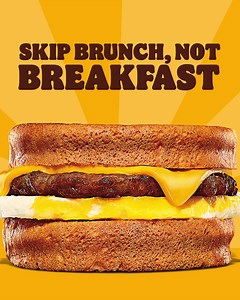 On the go or at home, enjoy our new Toasted Breakfast Sandwiches on the BK App today. | Burger King | Facebook