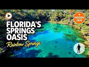 Journey Through Rainbow Springs | Waterfalls, Clear Water & Wild Florida