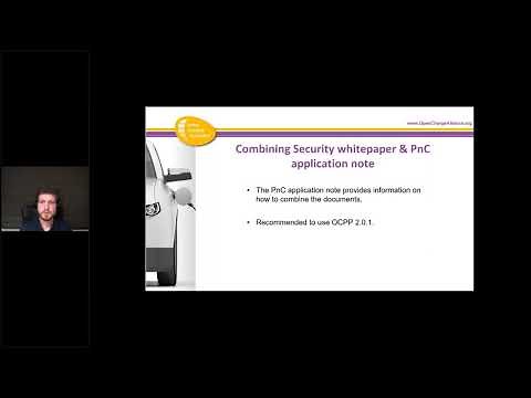OCA Webinar - OCPP & Plug and Charge
