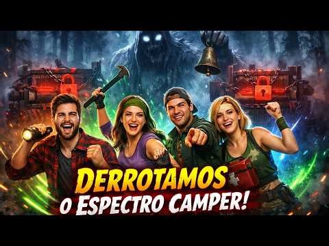 COMO VENCER UM CAMPER! O squad deu aula contra esse Espectro no DBD!