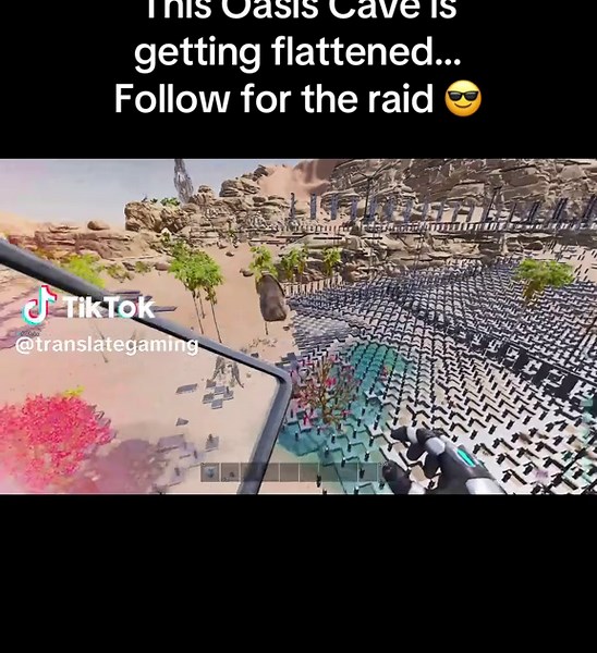 Oasis Cave Raid in ARK: Survival Evolved Gameplay