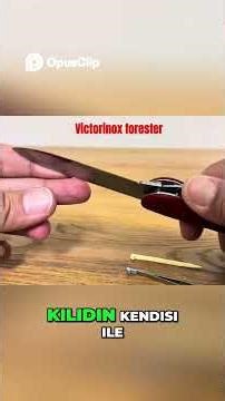 Victorinox Forester vs Outrider 🔥 Hangisi Daha Mantıklı? (Kısa Karşılaştırma)