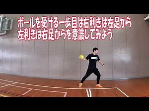 家トレ④ ステップシュート 高松ハンドボールクラブ