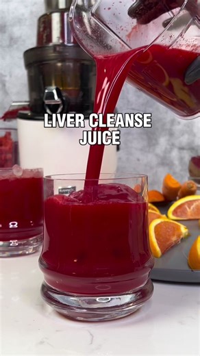 Liver cleanse juice #liver #livercleanse #detox #juicingrecipes #juicingtutorials
