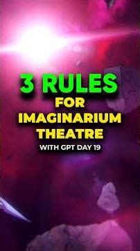 3 Rules of Imaginarium Theater in Genshin Impact