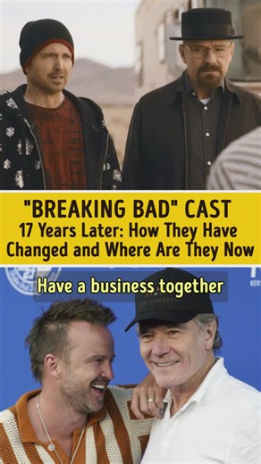 "Breaking Bad" Cast 17 Years Later: How They Have Changed and Where Are They Now | You're Gorgeous