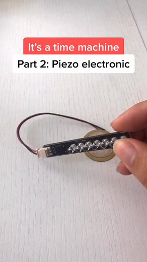 Comment fabriquer une machine à remonter le temps avec la technologie piézoélectrique