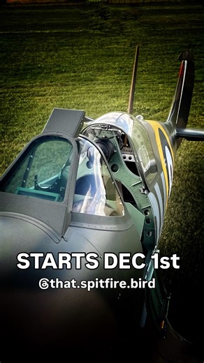 🎄 Aviation nerds: ASSEMBLE! ✈️😎 A full Spitfire Advent Calendar is coming… 24 marks in 24 days - from Merlin music to Griffon growl 🔥 TAKE-OFF 1st December - Follow to join the squadron. ✈️🔥 ➡️ Guess Day 1: Early Merlin? High-altitude beast? Or something experimental? 👀👇 #SpitfireAdventureCalendar #Spitfire #SupermarineSpitfire #AviationNerds #Warbirds #HistoricAviation #RAFHistory #MilitaryAviation #MerlinPowered #GriffonPowered #SpitfireLovers #PlaneSpotting #AviationDaily #WW2Aircraft #