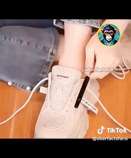 روش های جالب بستن بند کفش