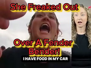 192K views · 4.9K reactions | Door Dash Driver Freaks Out Over Fender Bender!  This video produced by Network media LLC and summer Lovin | Summer Reacts | Facebook