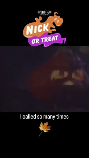 @a90slife on Instagram: "Nickelodeon’s Nick or Treat Saturday. 1995. . . . . . . . . . . #nickelodeon #90snickelodeon #nickortreat #halloween #90shalloween #90s #90skid #90sbaby #90saesthetic #90sthrowback #90sads #90scommercial #throwback #nostalgia #nostalgic #childhood #childhoodmemory #kidstv #retro #millenial #memoryunlocked #90stv #80sbaby #80skid #a90slife"