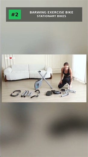 Top 5 Foldable Folding Exercise Bike 2026 #shorts