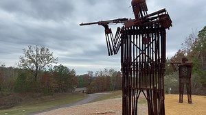 6.3K views · 113 reactions | If you have visited the CMP Talladega Marksmanship Park, then you are familiar with the Garand statues that stand over the ranges. Here’s an insider’s look at the three new statues that will be placed at the Park soon, including a kneeling M1 Garand guy. | Civilian Marksmanship Program (CMP) | Facebook