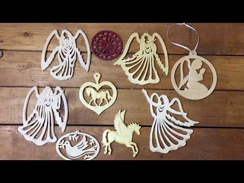 Scroll Saw Ornaments
