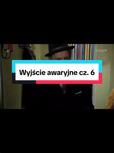"Wyjście awaryjne" cz. 6 - komedia polska #bożenadykiel #dlaciebie #wy...