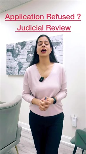 🚨 Application Refused? Don’t Panic. 🚨 Getting a refusal on your visa or immigration application can feel overwhelming. But a refusal doesn’t always mean the end of the road. 👉 Judicial Review is a legal process where the Federal Court can review an IRCC decision to make sure it was fair, reasonable, and followed the law.