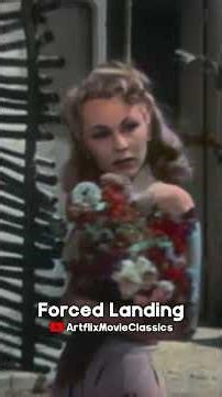 Forced Landing in color now available on Artflix!