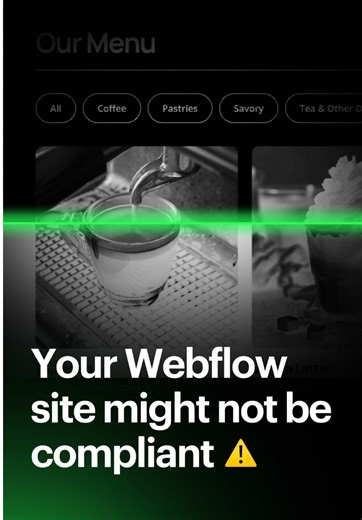 Is your @Webflow site privacy-compliant? We tested real Webflow websites and uncovered five privacy issues most consent setups miss. Join the waitlist to be the first to check your site. Join the waitlist: https://consentpro.com/waitlist #webflow #compliance #finsweet