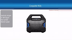 UpBright USBC DC5V Charging Cable Compatible with ION Tailgater Boom 12V Battery 60W IPX5 Water-Resistant Outdoor Portable Bluetooth Speaker USBC USB Type C 5.0V 5VDC 5 V Power Supply Charger Cord PSU