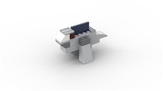 LEGO MOC-98264 10696 Grey dinosaur (Classic 2022)