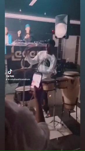 African Drum on Reels