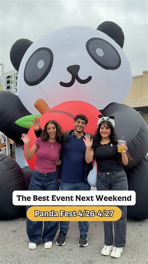 Panda Fest Philadelphia on Instagram: "📣 Philly! The best event happening NEXT WEEKEND is… 🥁 Panda Fest! 🐼 📍April 26 & 27 at Dilworth Park The first-ever panda-themed Asian food & cultural festival is making its Philly debut 🙌 🍜 80+ Asian food & drink items 🎭 Live cultural performances 🐼 Exclusive Philly panda merch ✨ A one-of-a-kind celebration of food, culture & community Thank you Philly for the overwhelming love and support! we can’t wait to see you next weekend! 💛 #PandaFest2025 #P