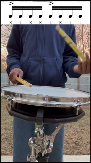 How to paradiddle