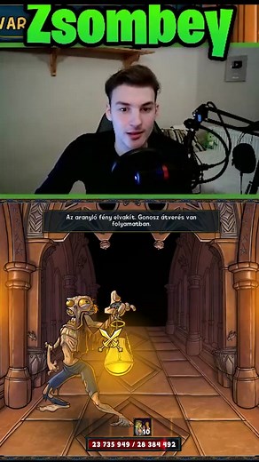 Exploring ZsombeyHD's MMORPG World | Shakes and Fidget Gameplay