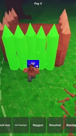 cara membuat tempat afk di game 99 Night in the forest