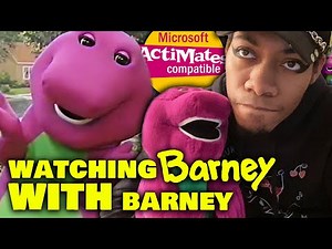 Experiencing Barney's Musical Scrapbook with the Actimates BARNEY