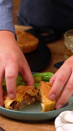 Goya Foods | Delight your senses with this savory ⭐ Spanish Puff Pastry Meat Pie! Create this golden, flaky Murcia-style meat pie easily at home with our convenient GOYA® Empanada Dough-Puff Pastry. It’s a delicious option for any meal or gathering. Defense Commissary Agency . . #thecommissaryshopper #commissaryshopper #militaryfamilies #milspouse #milspouseblogger #militarywife | CommissaryShopper | Facebook