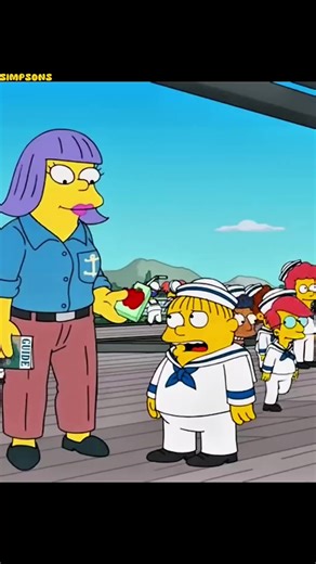 Sarah Wiggum's Unexpected Heist Adventure in The Simpsons