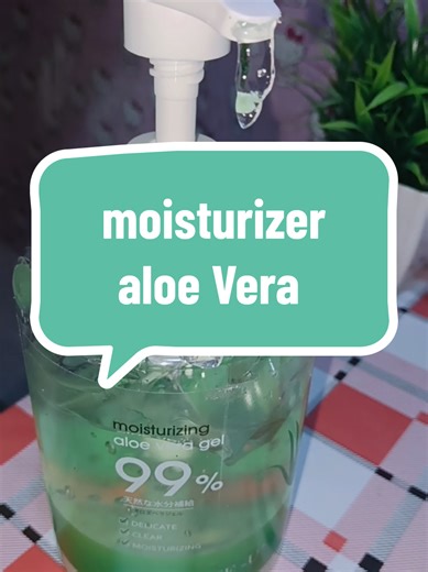 Discover the Benefits of Pure Aloe Vera Gel Moisturizer