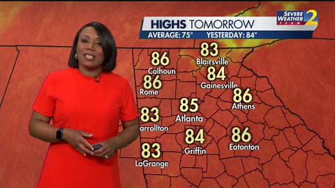 Here’s what you can expect for your Easter weekend weather