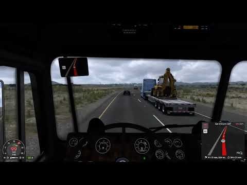 American Truck Simulator /Long Play/ No Commentary Road To Million Miles PT 7