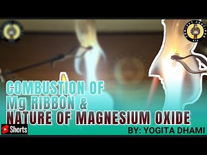 Combustion Of Magnesium Ribbon Experiment | World Of Metals And Non-Metals | Class 7 Curiosity