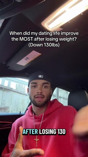 when did my dating life improve the MOST after losing weight?? (Down 130lbs)