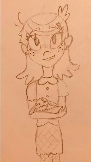 The Loud House Linka drawings