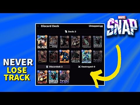 A Marvel Snap Deck Tracker Is Here! - How To Set up