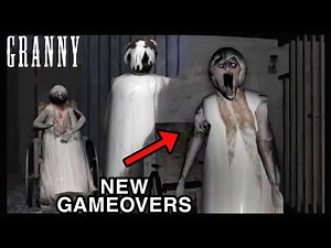 3 New Gameover Scenes with Angelene and Granny in Granny Update