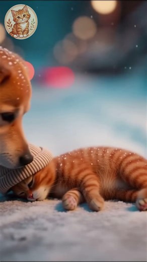 Lost Kitten ❄️🎬😭🙀