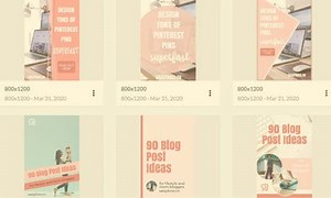 How To Create Tons Of Pinterest Pins Super Fast