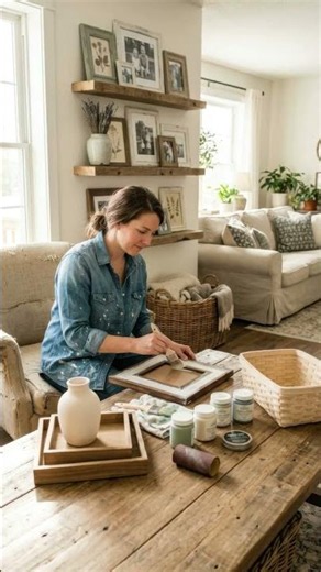 Easy DIY Rustic Decor: How To Make Cheap Target Finds Look Vintage