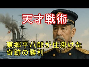 The Battle of Tsushima and the tactics of Heihachiro Togo led to victory in the Russo-Japanese War